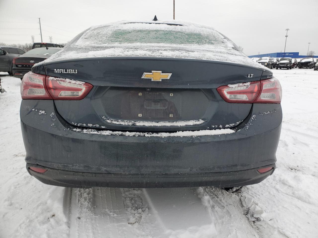2020 Chevrolet Malibu Lt VIN: 1G1ZD5ST8LF031703 Lot: 87928185