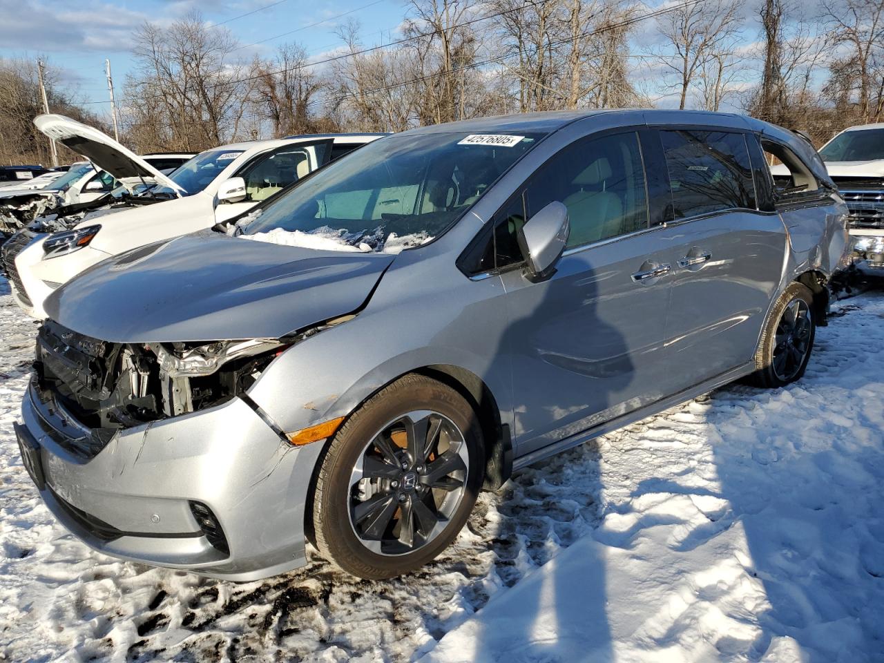 2024 Honda Odyssey - Image 1