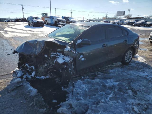 2020 Kia Forte Fe en Venta en Oklahoma City, OK - Front End