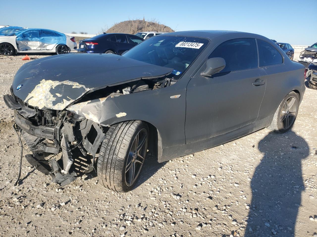 2013 Bmw 135 I na sprzedaż w Taylor, TX - Front End