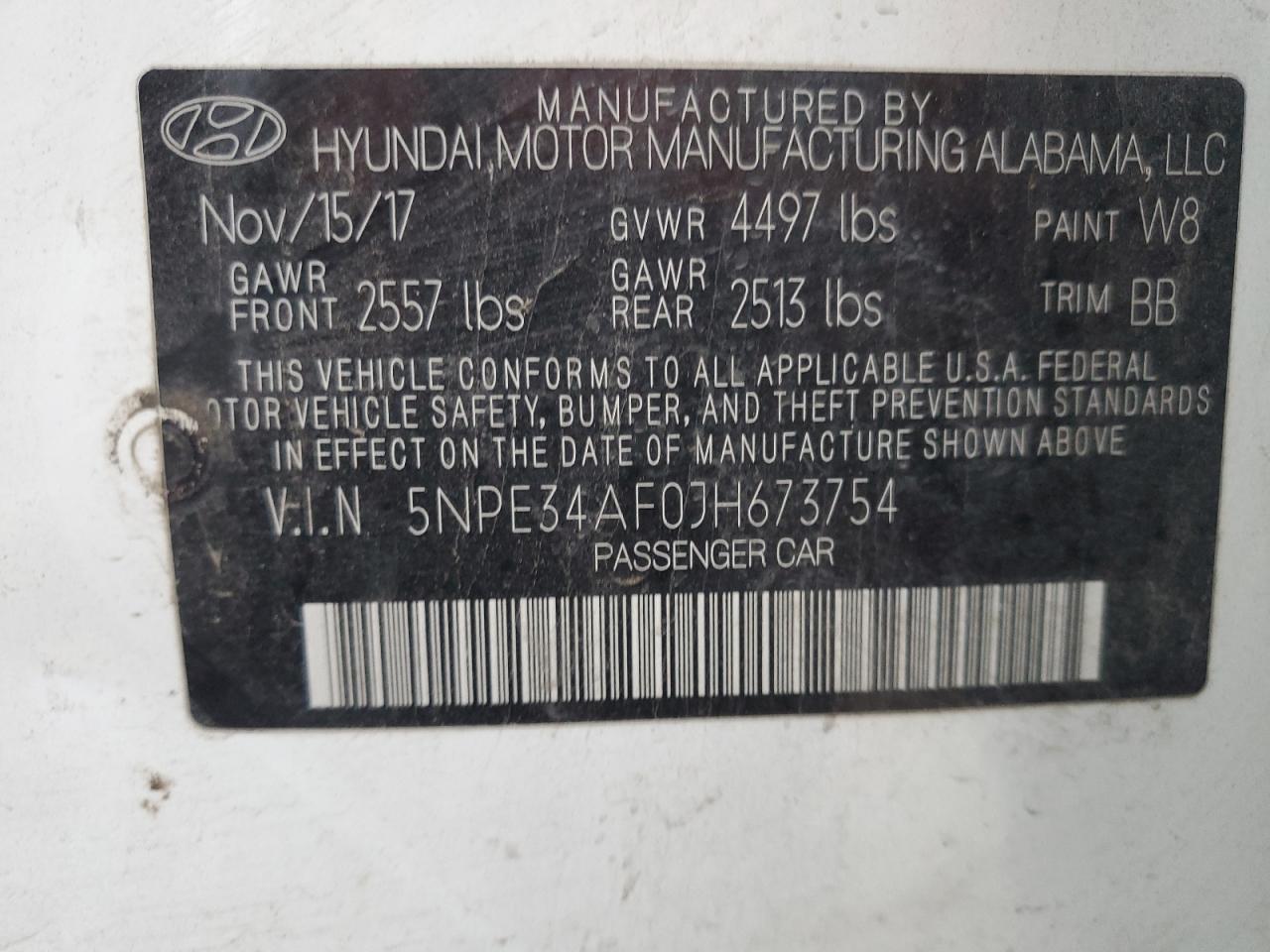 2018 Hyundai Sonata - Image 12