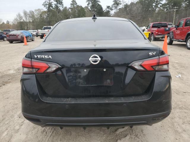  NISSAN VERSA 2021 Черный