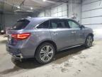 2017 Acura Mdx Technology en Venta en Candia, NH - Frame Damage