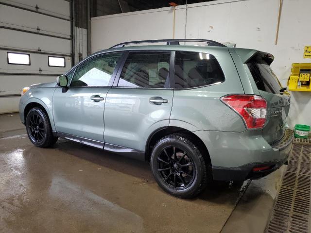  SUBARU FORESTER 2016 Zielony