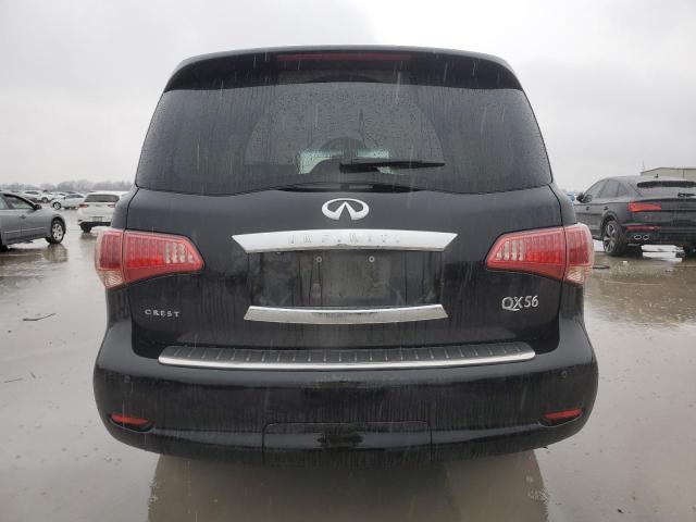  INFINITI QX56 2012 Черный
