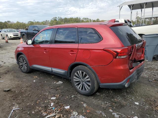  MITSUBISHI OUTLANDER 2019 Червоний