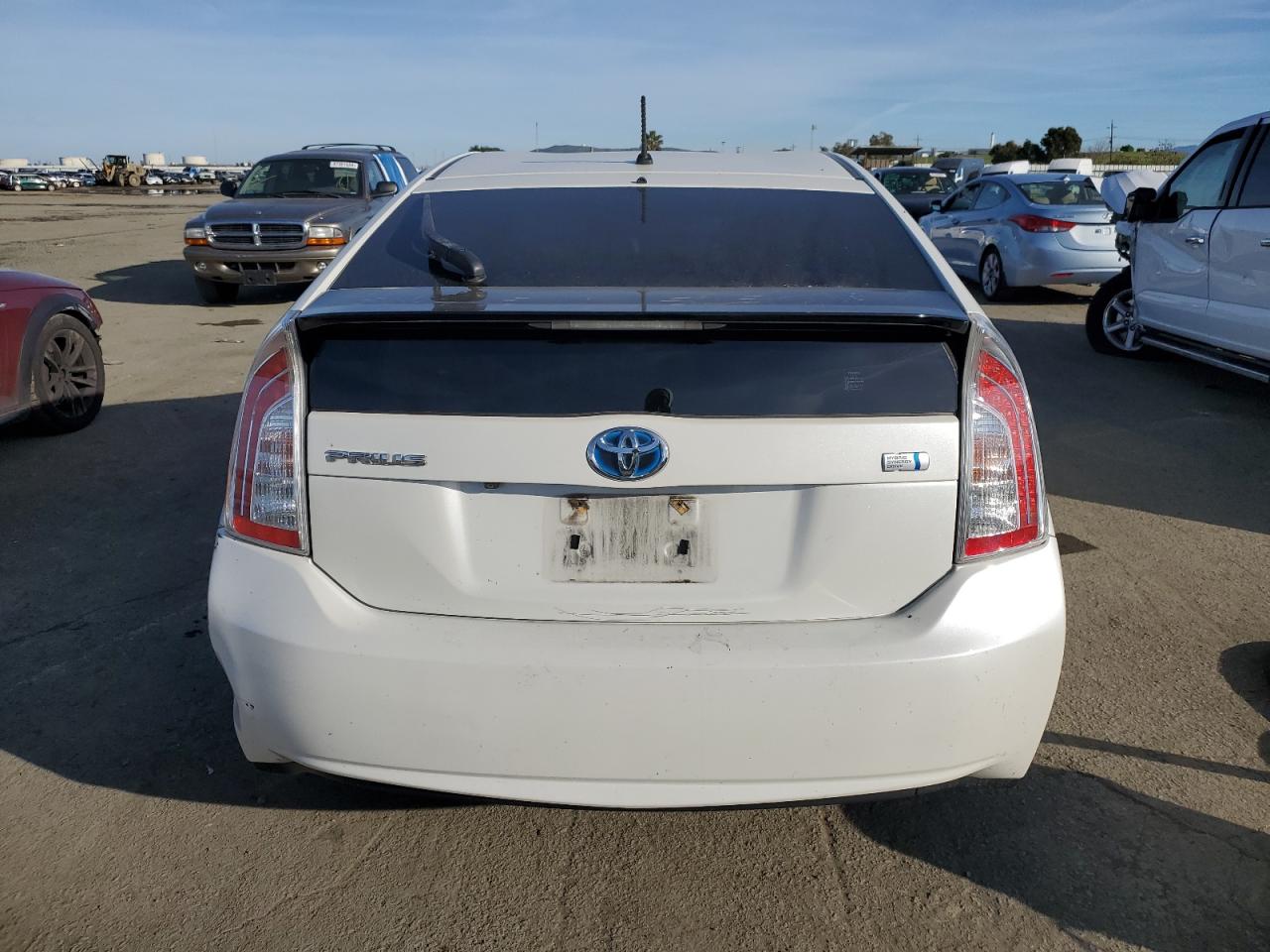 VIN JTDKN3DU0F0457229 2015 TOYOTA PRIUS no.6