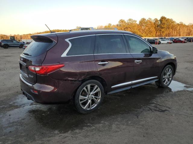  INFINITI QX60 2015 Burgundy