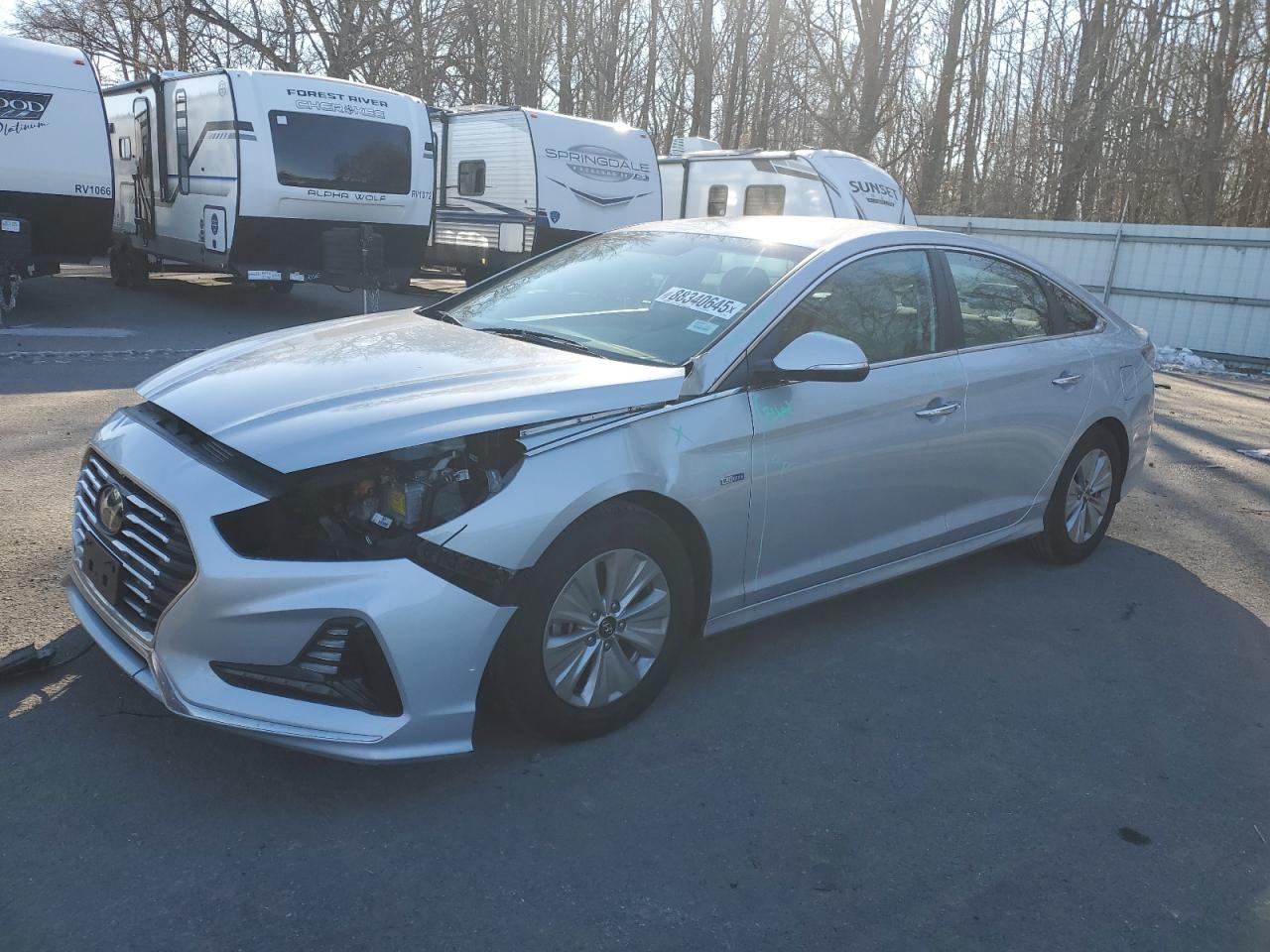2018 Hyundai Sonata - Image 1