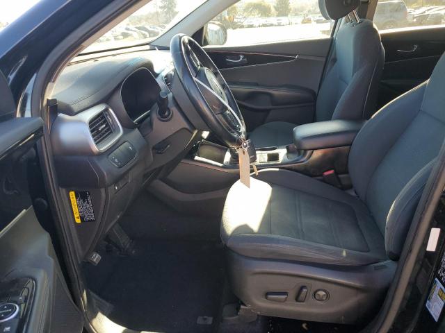  KIA SORENTO 2018 Czarny