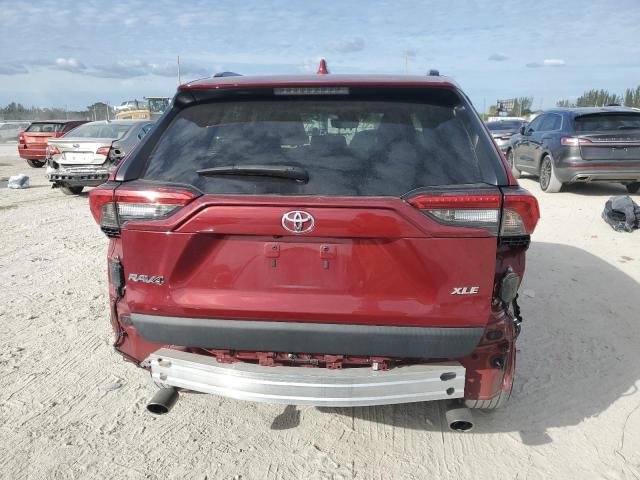  TOYOTA RAV4 2022 Красный
