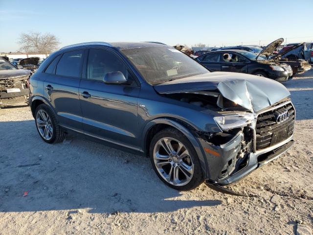 AUDI Q3 2018 Синій