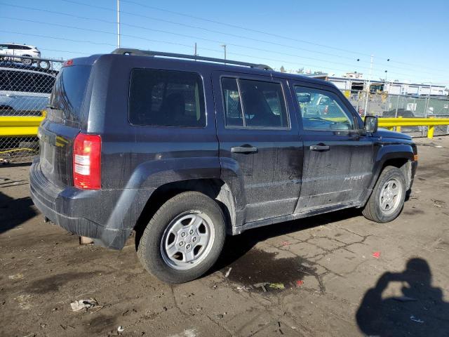 Parquets JEEP PATRIOT 2016 Czarny