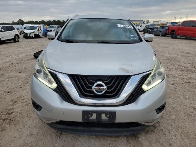  NISSAN MURANO 2015 Серебристый