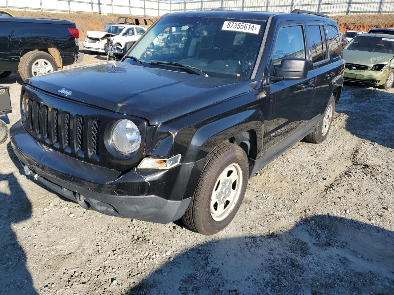 VIN 1C4NJPBB5GD698828 2016 JEEP PATRIOT no.1