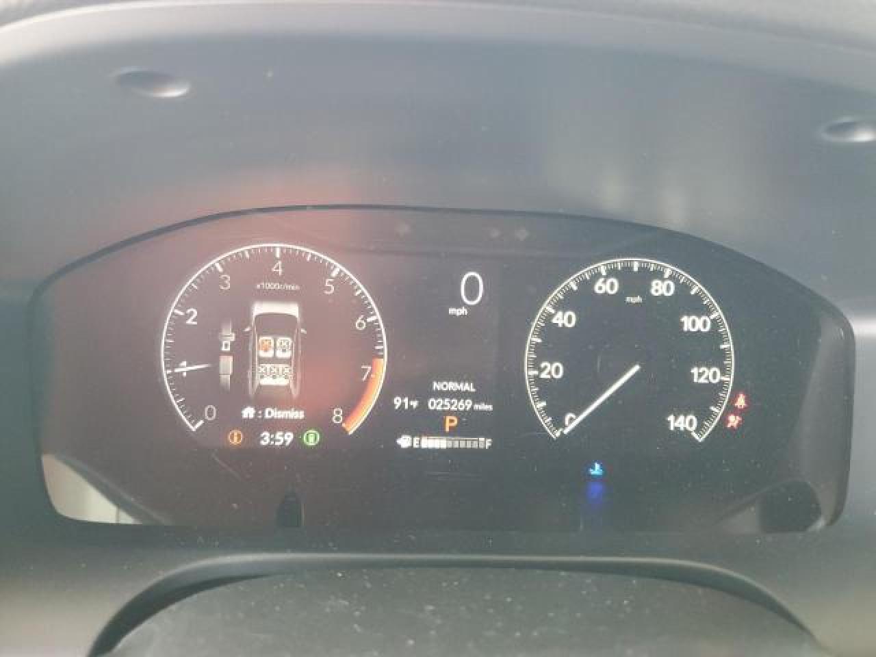 2024 Honda Hr-V Lx VIN: 3CZRZ1H37RM722653 Lot: 41585185