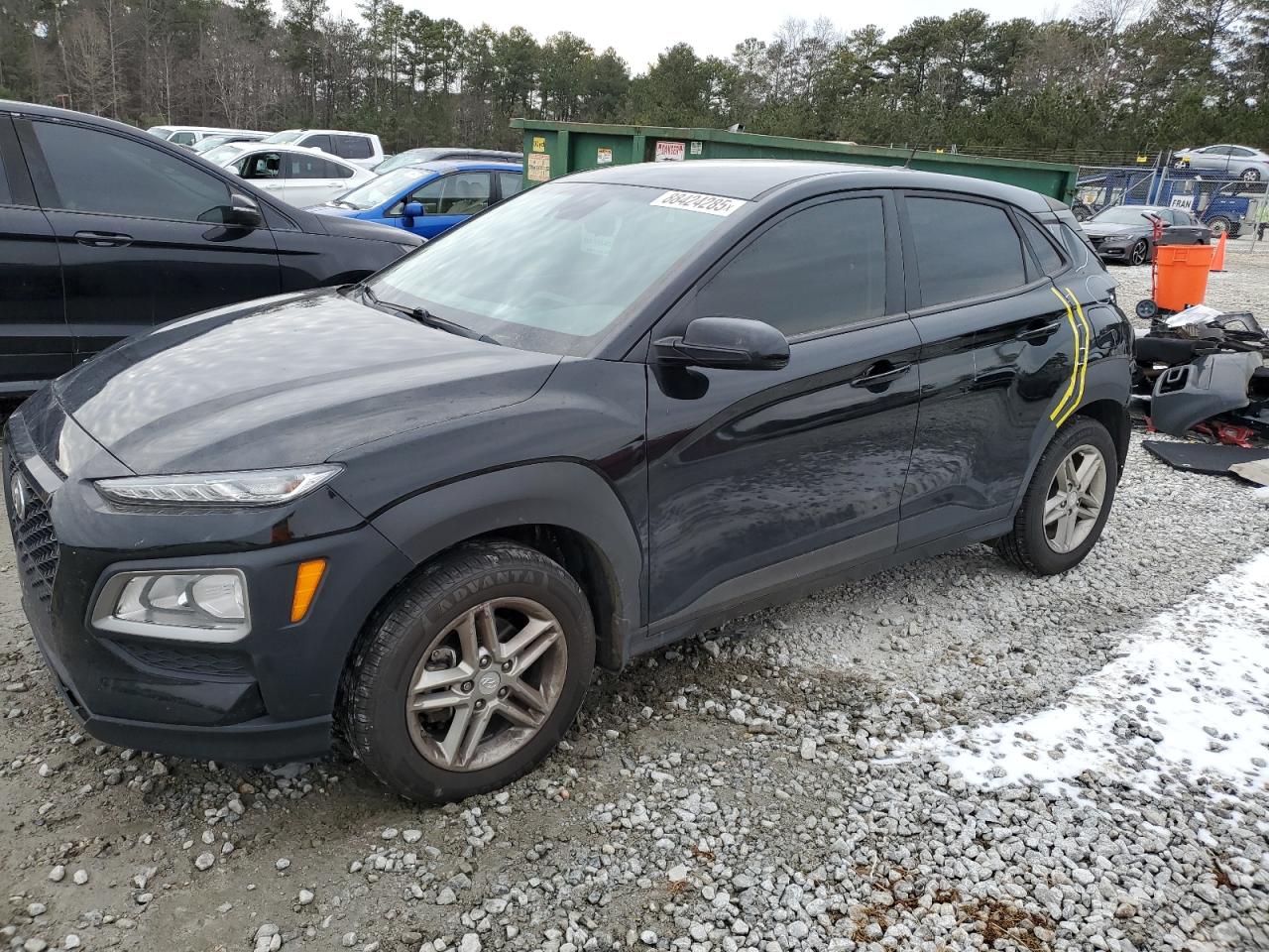2019 Hyundai Kona Se de vânzare în Loganville, GA - Rear End