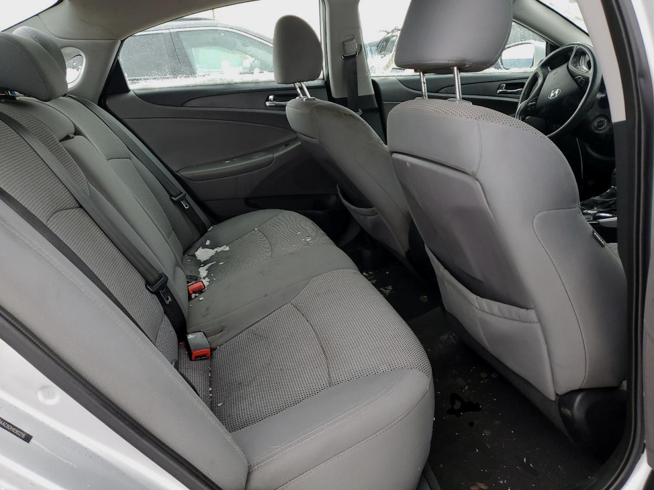 2013 Hyundai Sonata Gls VIN: 5NPEB4AC6DH690216 Lot: 42165775