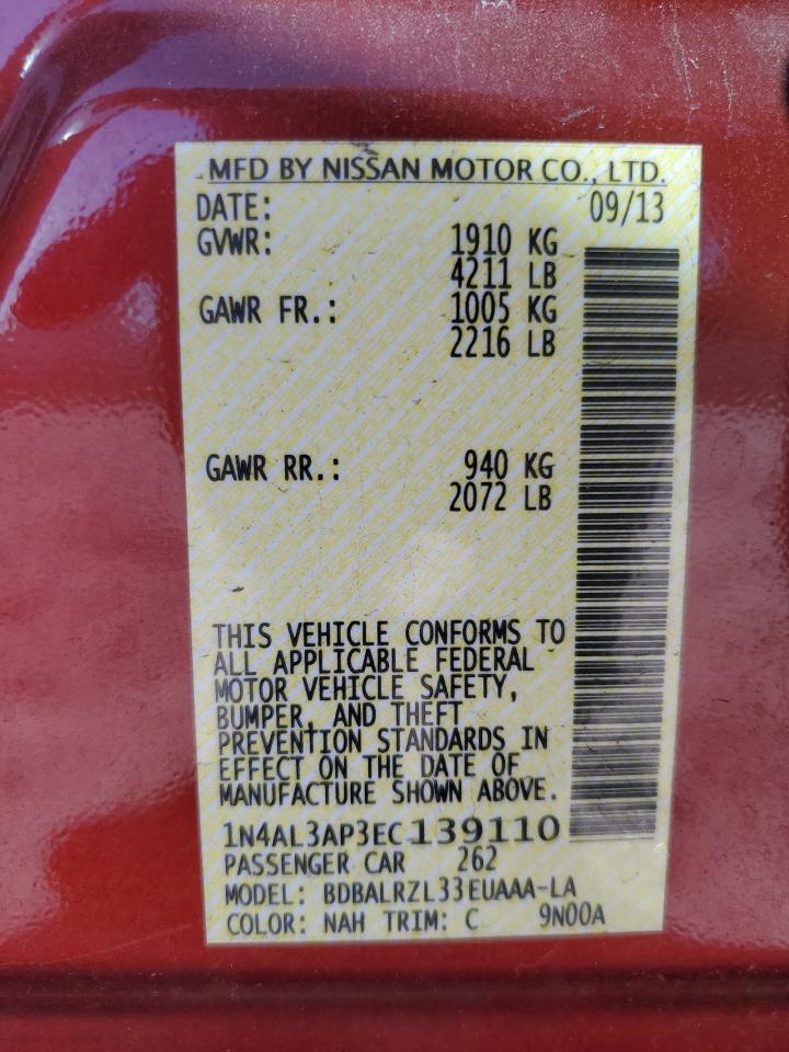 2014 Nissan Altima - Image 12