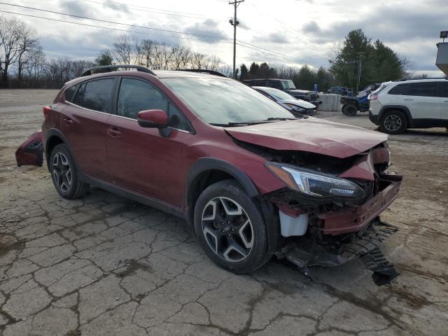  SUBARU CROSSTREK 2019 Бургунди