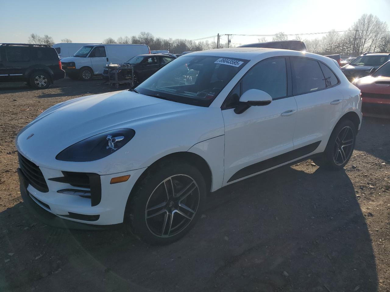 VIN WP1AB2A55MLB34123 2021 PORSCHE MACAN no.1