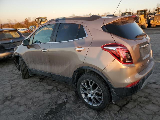  BUICK ENCORE 2018 Колір засмаги