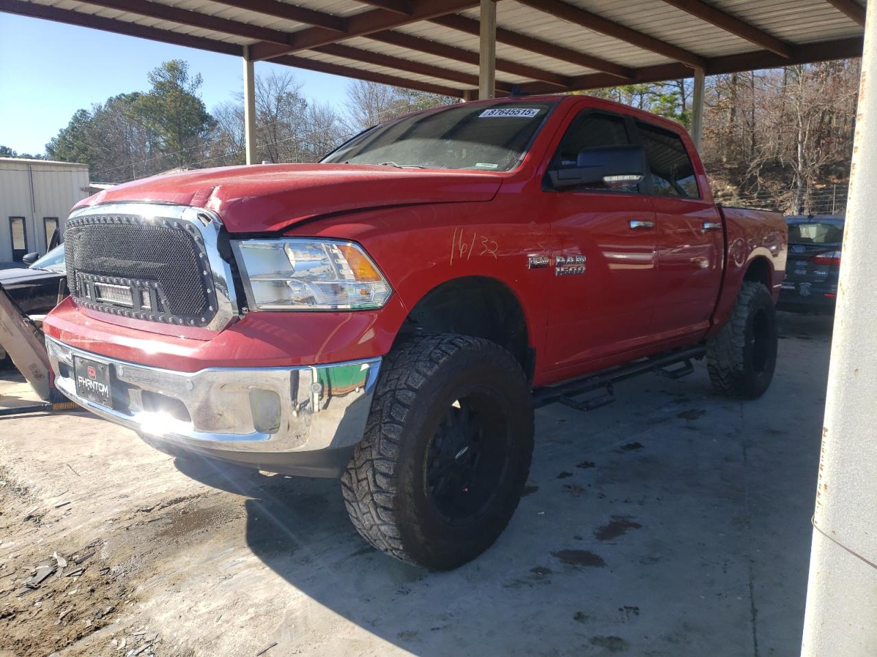 VIN 3C6RR7LT7GG163902 2016 RAM 1500 no.1