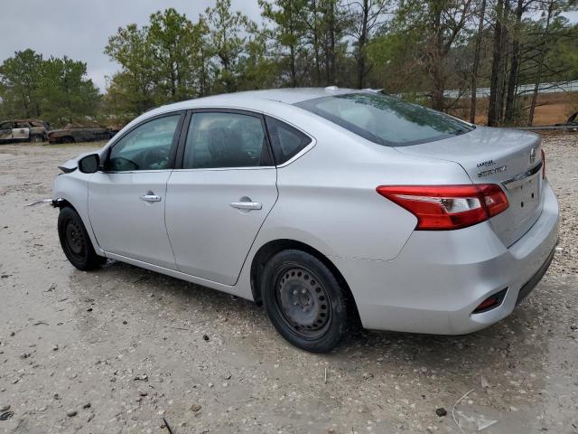  NISSAN SENTRA 2017 Srebrny
