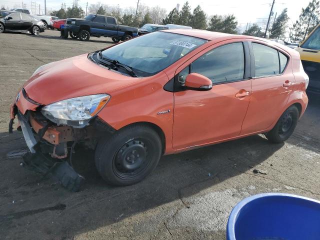 2014 Toyota Prius C 