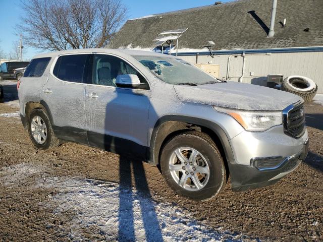  GMC ACADIA 2019 Серебристый