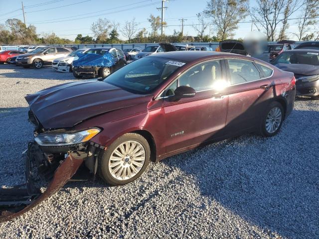 2013 Ford Fusion Se Hybrid