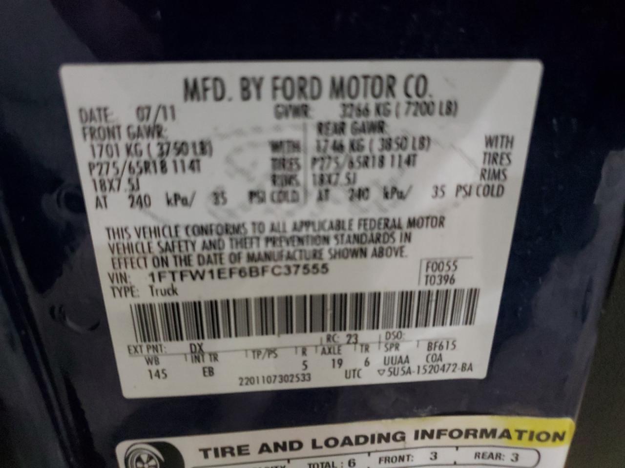 2011 Ford F-150 - Image 14