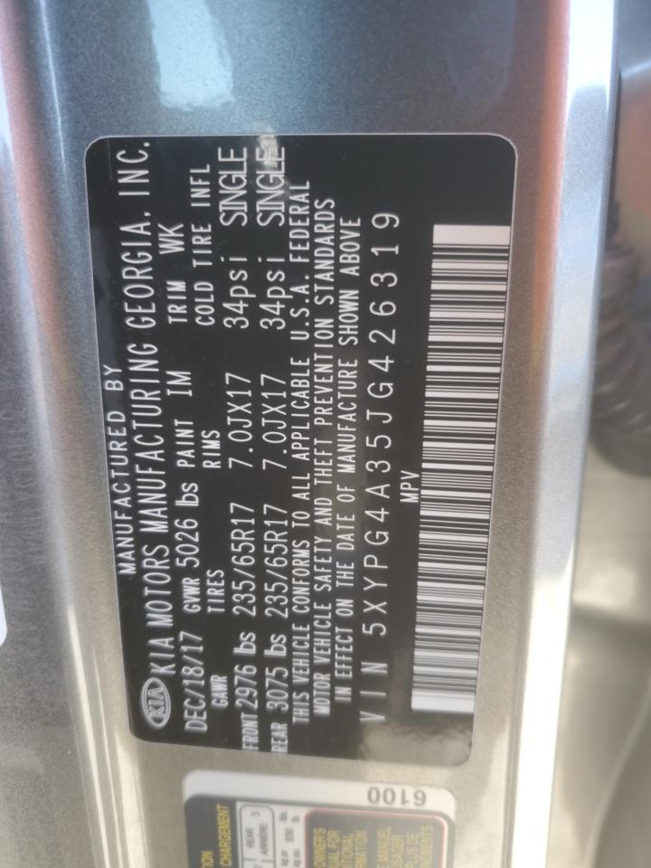 2018 Kia Sorento - Image 15