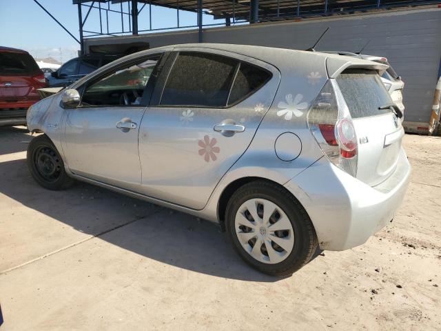 Хэтчбеки TOYOTA PRIUS 2013 Серебристый