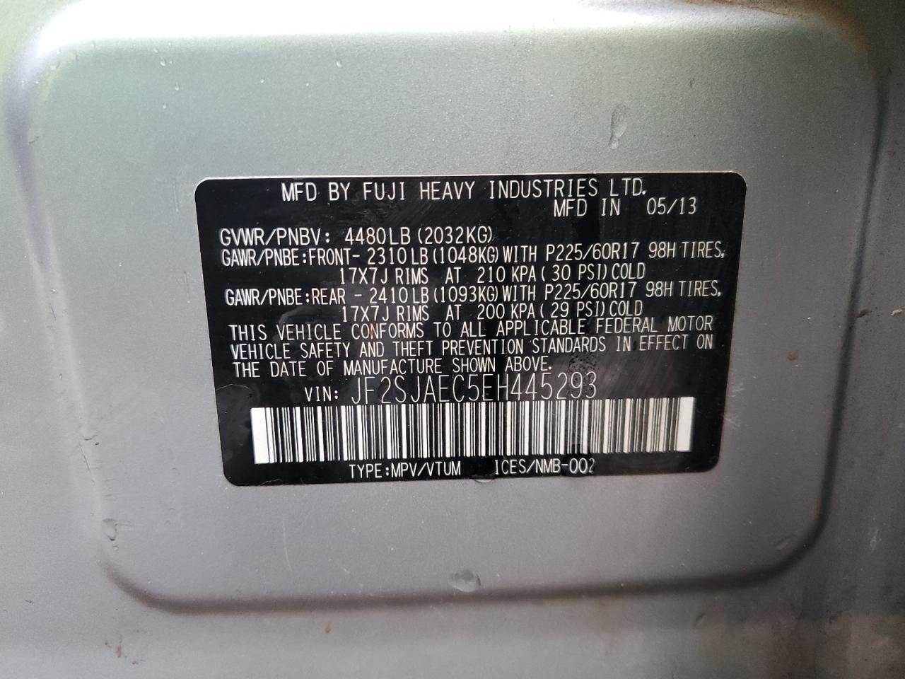 2014 Subaru Forester - Image 13