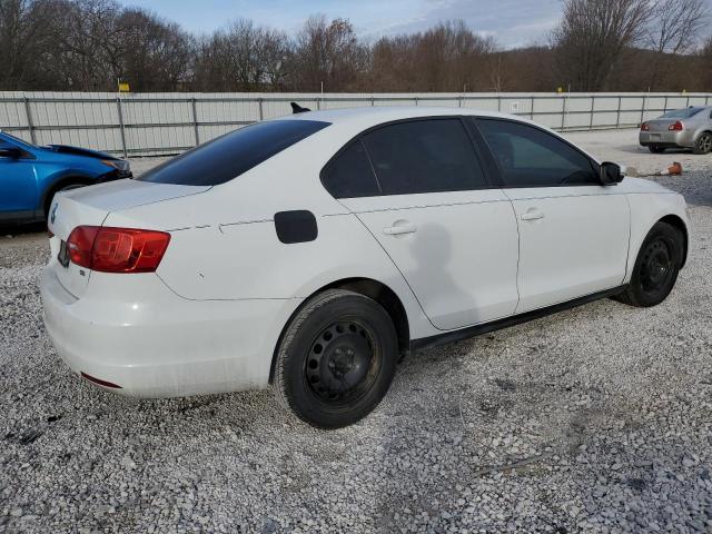  VOLKSWAGEN JETTA 2014 Белый