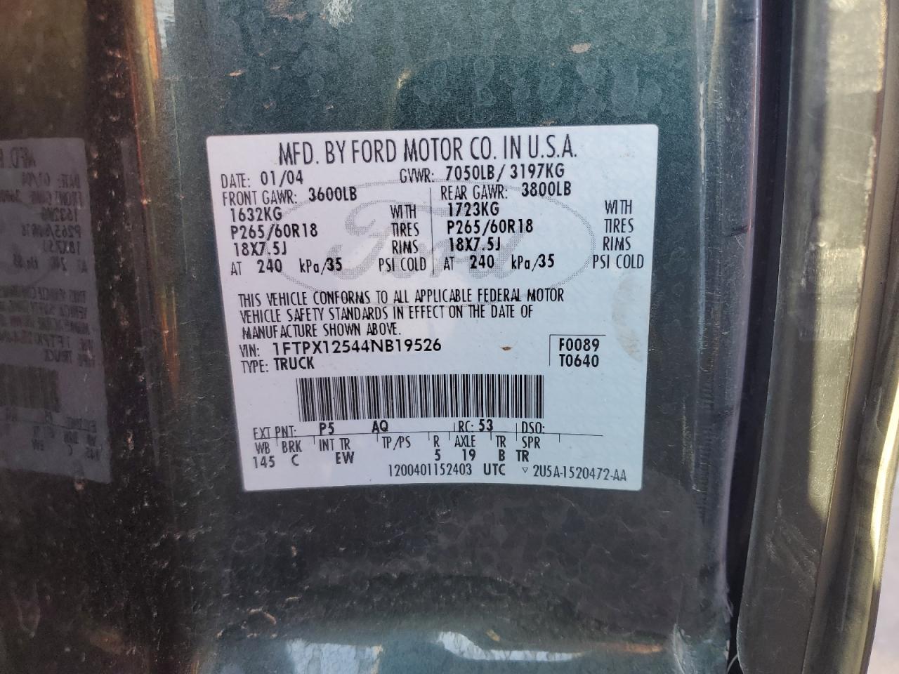 2004 Ford F-150 - Image 14