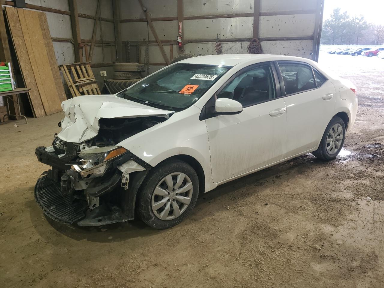 2016 Toyota Corolla - Image 1
