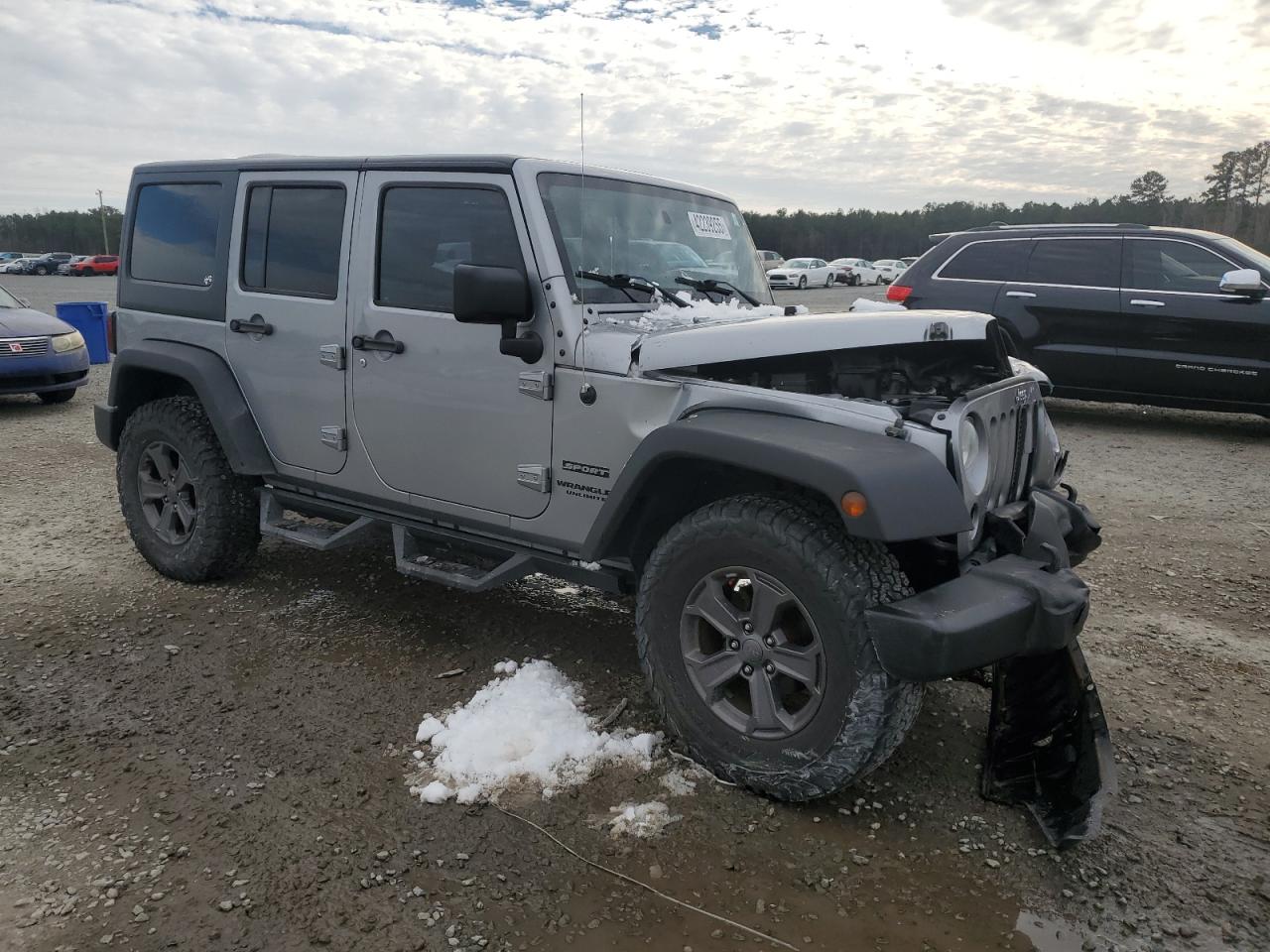 2015 Jeep Wrangler - Image 4