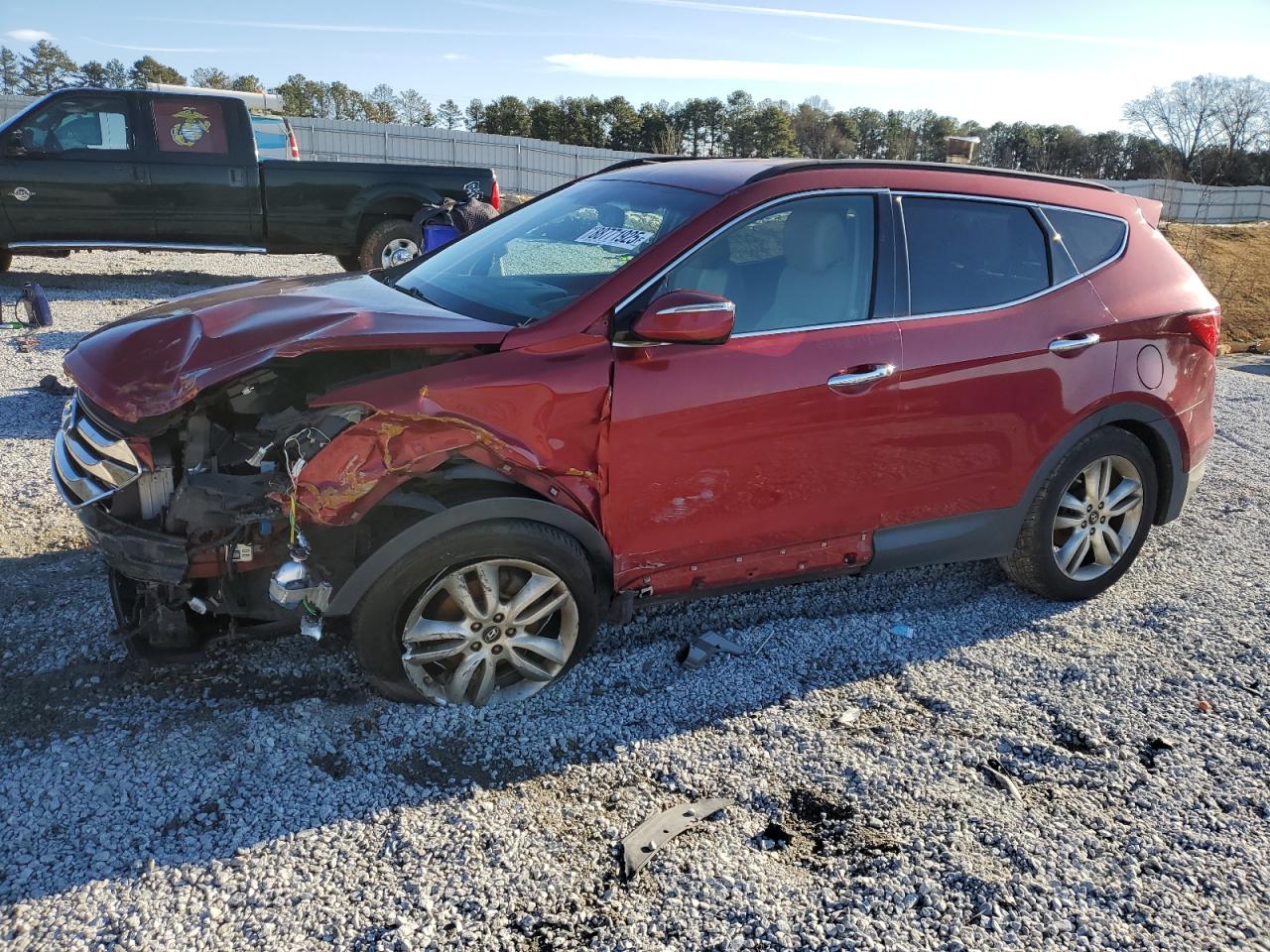 2013 Hyundai Santa Fe Sport for Sale in Fairburn, GA - Front End