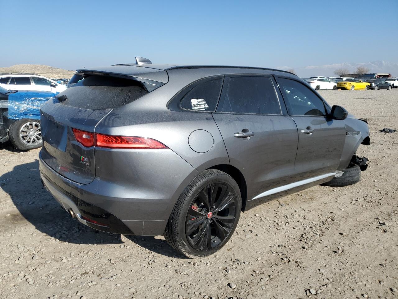 2017 Jaguar F-Pace - Image 3