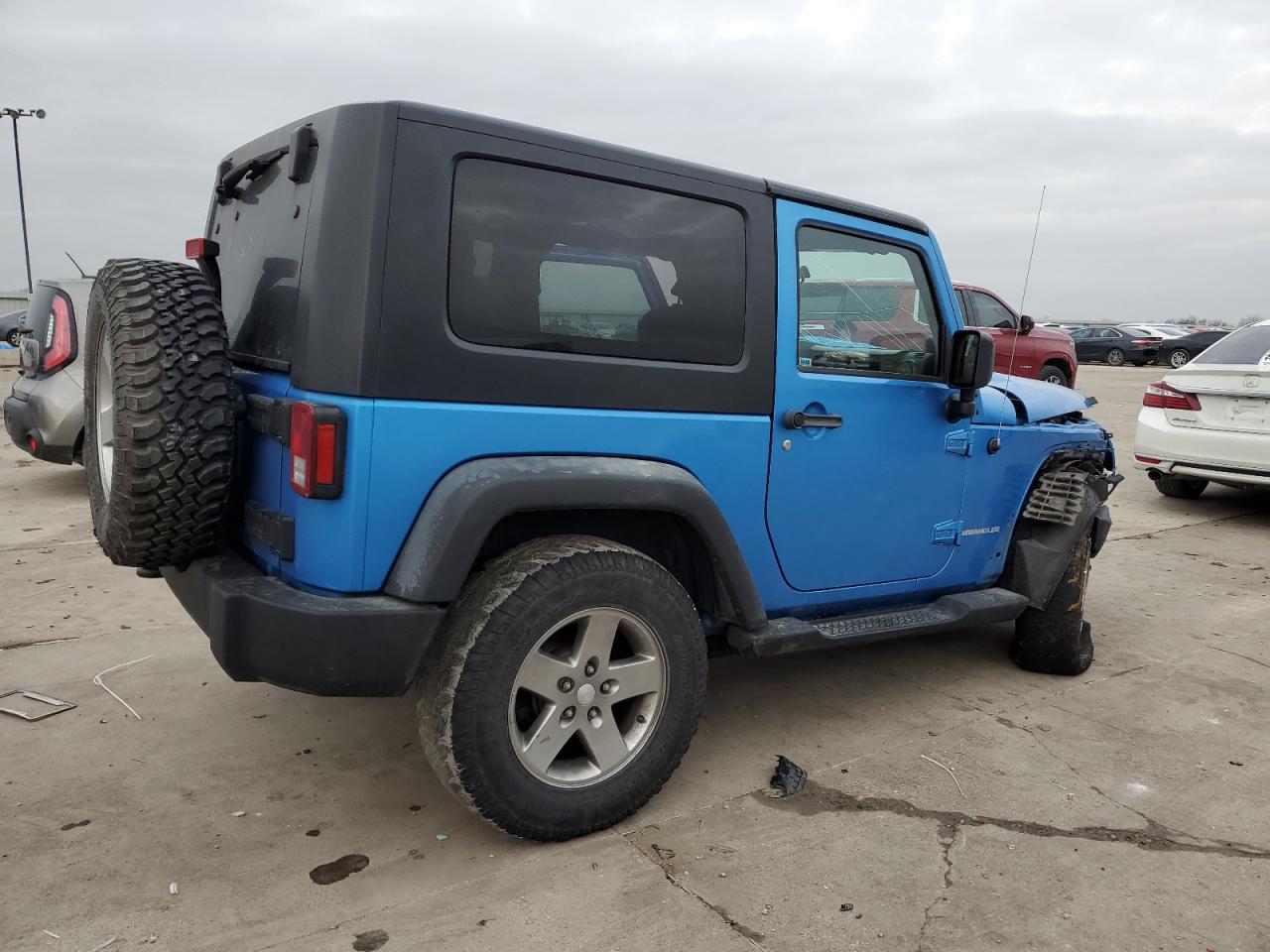 2010 Jeep Wrangler - Image 3