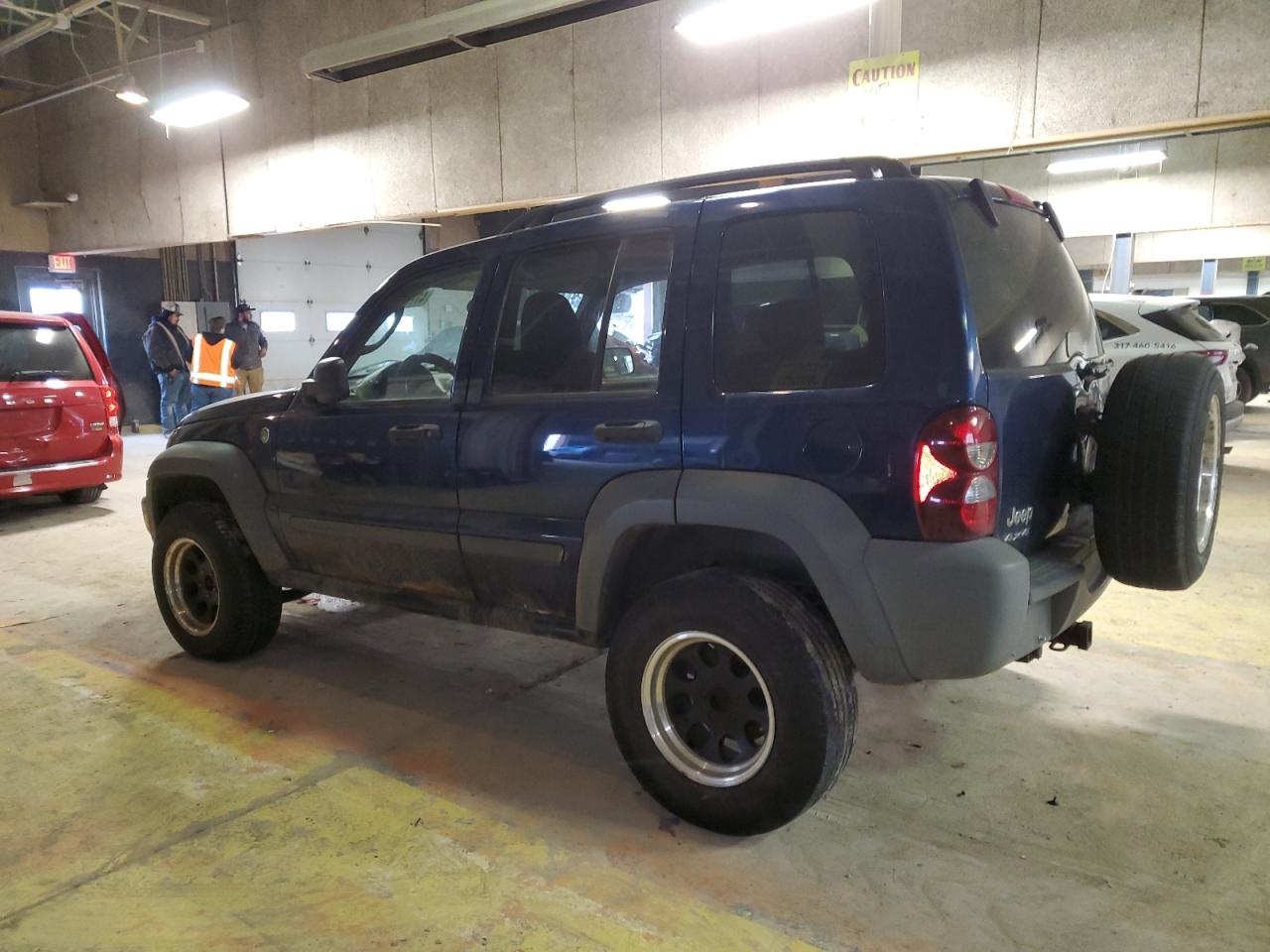 2005 Jeep Liberty (North America) - Image 2
