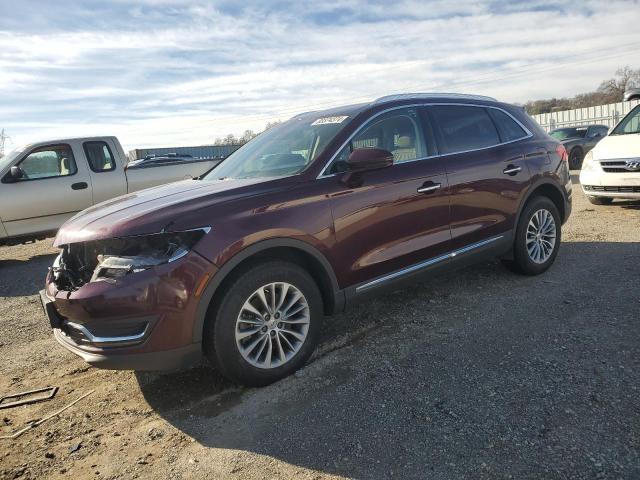 2017 Lincoln Mkx Select