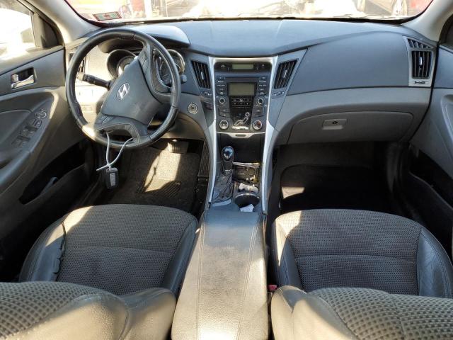  HYUNDAI SONATA 2012 Сріблястий