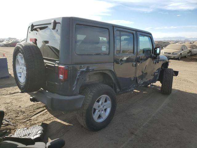 Паркетники JEEP WRANGLER 2017 Чорний