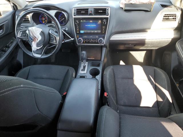  SUBARU OUTBACK 2019 Красный