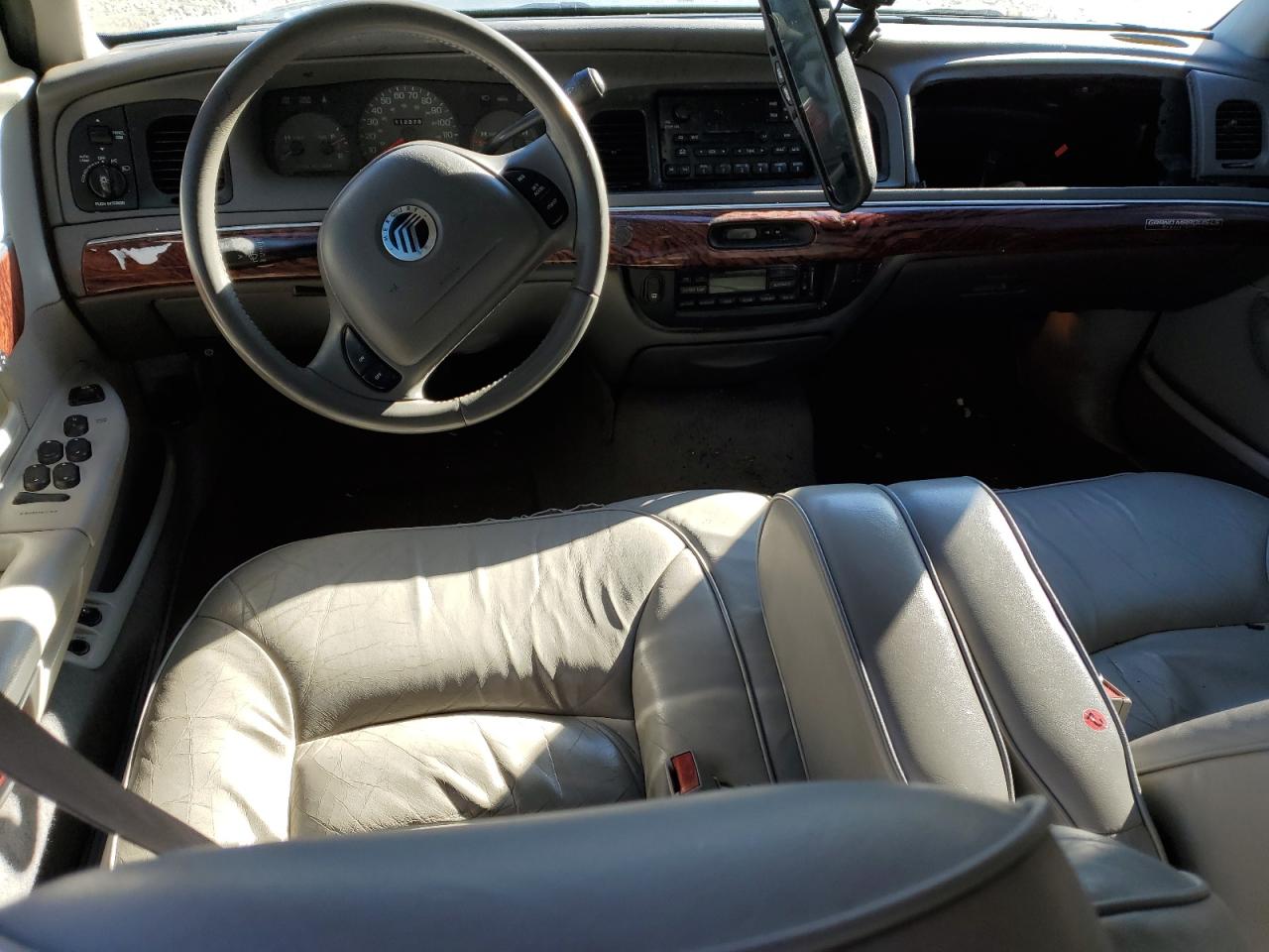 2002 Mercury Grand Marquis Ls VIN: 2MEFM75W62X612680 Lot: 87487674