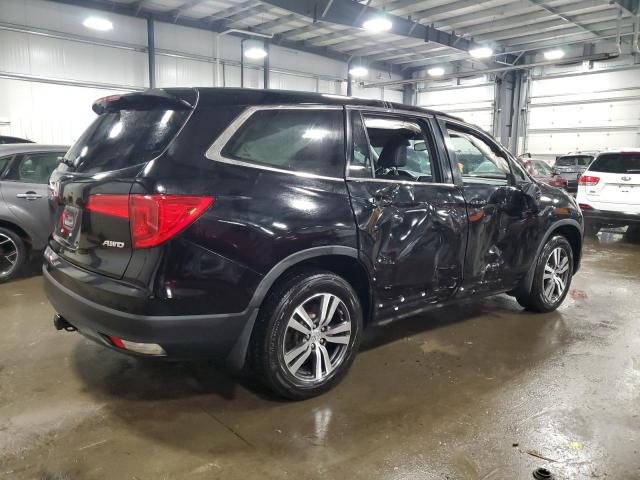  HONDA PILOT 2017 Чорний
