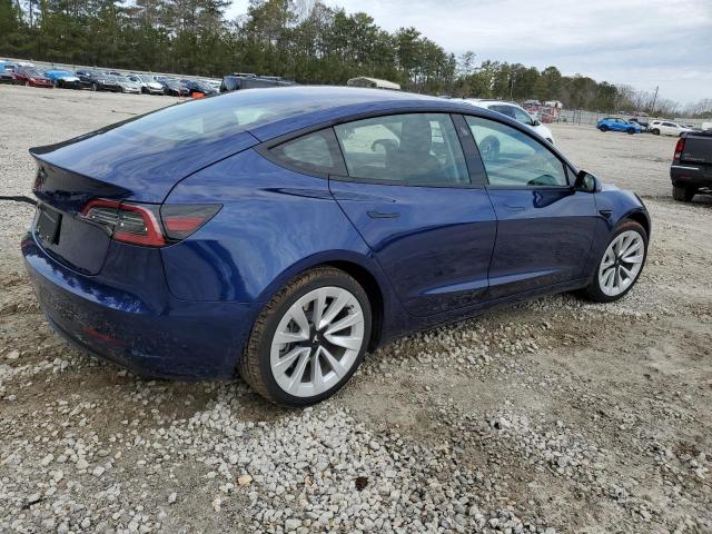  TESLA MODEL 3 2023 Granatowy